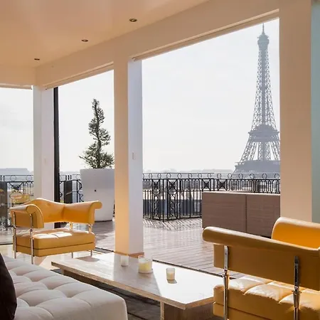 Magnifique Appart Vue Eiffel Apartment Paris